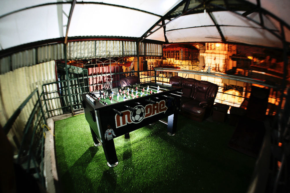 ซอสเตย์ โฮเต็ล แบ็คแพคเกอร์ Hostel ฮานอย ภายนอก รูปภาพ