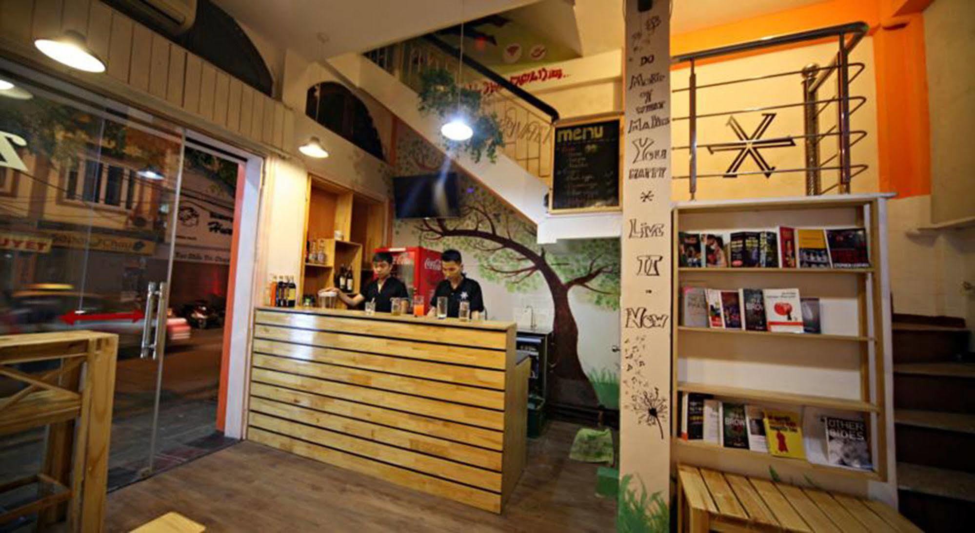 ซอสเตย์ โฮเต็ล แบ็คแพคเกอร์ Hostel ฮานอย ภายนอก รูปภาพ