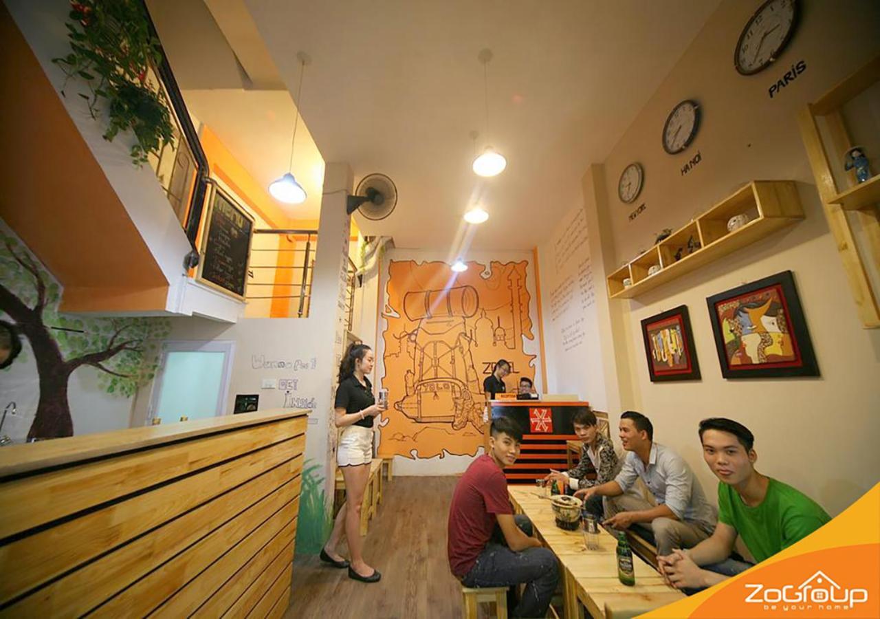 ซอสเตย์ โฮเต็ล แบ็คแพคเกอร์ Hostel ฮานอย ภายนอก รูปภาพ