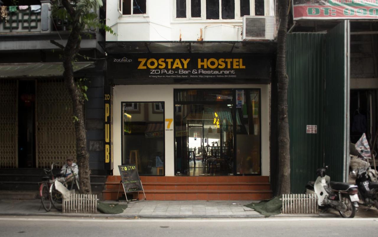 ซอสเตย์ โฮเต็ล แบ็คแพคเกอร์ Hostel ฮานอย ภายนอก รูปภาพ